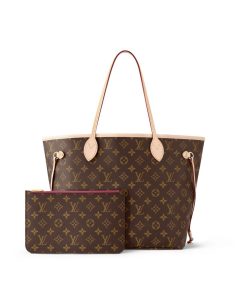 Donna Louis Vuitton Borse A Spalla E Borse A Tracolla | Neverfull Mm Rosa Peonia