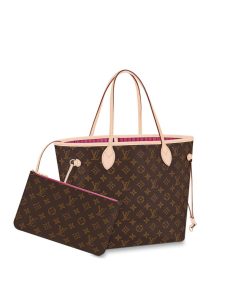 Donna Louis Vuitton Borse A Spalla E Borse A Tracolla | Neverfull Mm Rosa Peonia