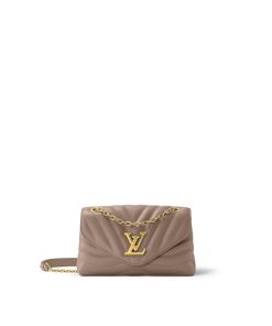 Donna Louis Vuitton Borse Con Catenella E Clutches | Borsa New Wave Chain Mm Tortora