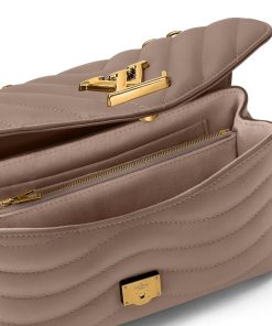 Donna Louis Vuitton Borse Con Catenella E Clutches | Borsa New Wave Chain Mm Tortora