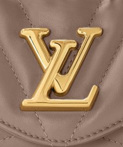 Donna Louis Vuitton Borse Con Catenella E Clutches | Borsa New Wave Chain Mm Tortora