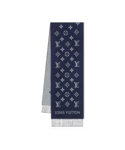 Uomo Louis Vuitton Sciarpe | Sciarpa All About Mng Blu Marine