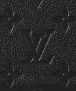 Donna Louis Vuitton Portafogli | Portafoglio Clemence Nero