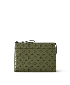 Uomo Louis Vuitton Pochette | Pochette Voyage Souple