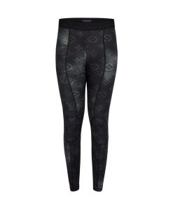 Uomo Louis Vuitton Pantaloni | Leggings In Tessuto Tecnico 2054