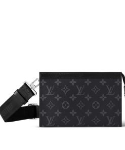 Uomo Louis Vuitton Borse A Tracolla | Portafoglio Indossabile Gaston