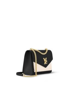 Donna Louis Vuitton Borse A Spalla E Borse A Tracolla | Borsa Mylockme Chain Crema/Nero