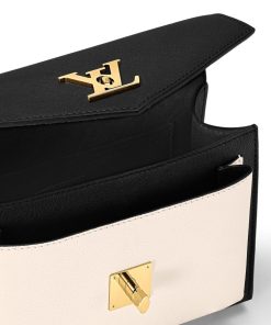 Donna Louis Vuitton Borse A Spalla E Borse A Tracolla | Borsa Mylockme Chain Crema/Nero