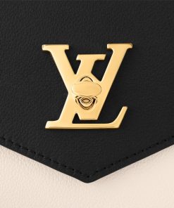 Donna Louis Vuitton Borse A Spalla E Borse A Tracolla | Borsa Mylockme Chain Crema/Nero