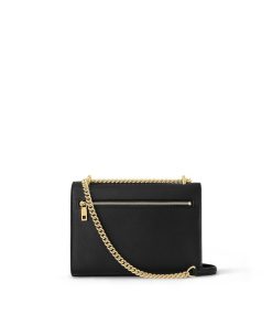 Donna Louis Vuitton Borse A Spalla E Borse A Tracolla | Borsa Mylockme Chain Crema/Nero