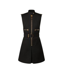 Donna Louis Vuitton Abiti | Abito Utility Con Zip