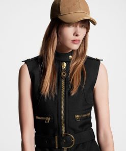 Donna Louis Vuitton Abiti | Abito Utility Con Zip