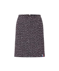 Donna Louis Vuitton Gonne E Shorts | Gonna In Tweed Effetto Boucle Tricolore