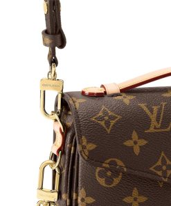 Donna Louis Vuitton Icone Monogram | Pochette Metis East West