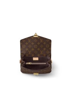 Donna Louis Vuitton Icone Monogram | Pochette Metis East West