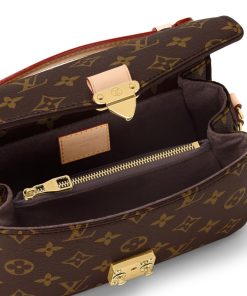 Donna Louis Vuitton Icone Monogram | Pochette Metis East West