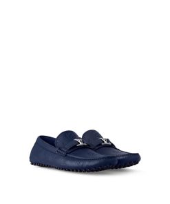 Uomo Louis Vuitton Mocassini | Mocassino Hockenheim Marine