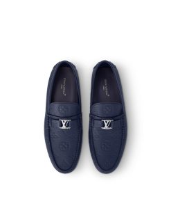 Uomo Louis Vuitton Mocassini | Mocassino Hockenheim Marine