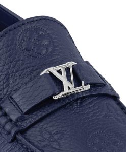 Uomo Louis Vuitton Mocassini | Mocassino Hockenheim Marine