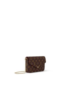 Donna Louis Vuitton Icone Monogram | Pochette Felicie