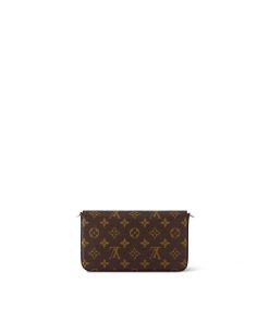 Donna Louis Vuitton Icone Monogram | Pochette Felicie