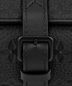 Uomo Louis Vuitton Accessori Da Viaggio | Cofanetto Per Tre Orologi