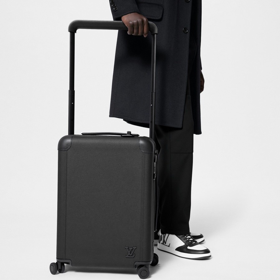 Uomo Louis Vuitton Valigie Con Rotelle | Trolley Horizon 55