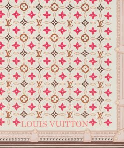 Donna Louis Vuitton Foulard In Seta E Bandeaux | Foulard Monogram Petal 90 Marrone