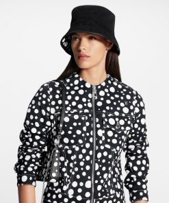 Donna Louis Vuitton Cappelli E Guanti | Lv X Yk Cappello Infinity Dots Reversibile