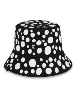 Donna Louis Vuitton Cappelli E Guanti | Lv X Yk Cappello Infinity Dots Reversibile