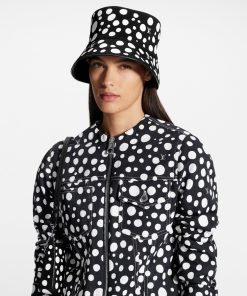 Donna Louis Vuitton Cappelli E Guanti | Lv X Yk Cappello Infinity Dots Reversibile