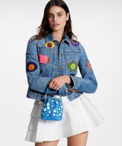 Donna Louis Vuitton Portafogli Con Catenella E Tracolla | Lv X Yk Borsa Nano Noe