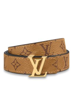 Donna Louis Vuitton Cinture | Cintura Lv Iconic 20 Mm Reversibile