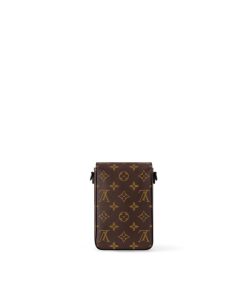 Uomo Louis Vuitton Icone Monogram | Portafoglio Indossabile S-Lock Vertical