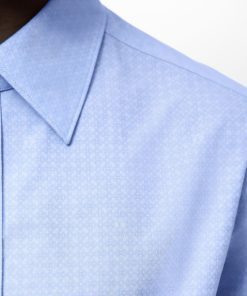 Uomo Louis Vuitton Camicie | Camicia Slim A Maniche Lunghe