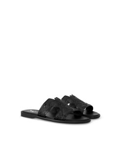 Uomo Louis Vuitton Sandali | Mule Lv Oasis Nero