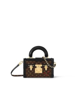 Donna Louis Vuitton Icone Monogram | Borsa Petite Malle Capitale