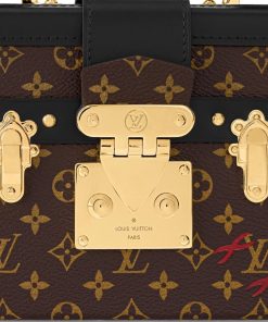 Donna Louis Vuitton Icone Monogram | Borsa Petite Malle Capitale