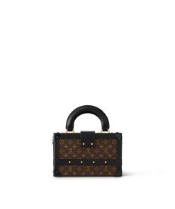 Donna Louis Vuitton Icone Monogram | Borsa Petite Malle Capitale