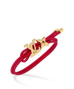 Donna Louis Vuitton Bracciali | Bracciale Lv Bloom Rosso