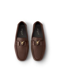 Uomo Louis Vuitton Mocassini | Mocassino Monte Carlo Moka