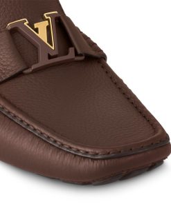 Uomo Louis Vuitton Mocassini | Mocassino Monte Carlo Moka