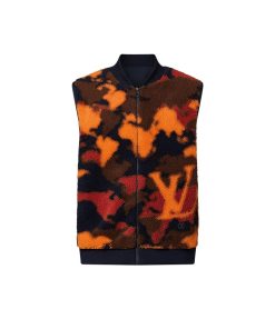 Uomo Louis Vuitton Capispalla E Cappotti | Gilet In Felpa Reversibile