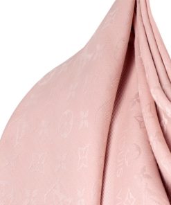 Donna Louis Vuitton Scialli E Stole | Scialle Monogram Classic Rosa Cipria