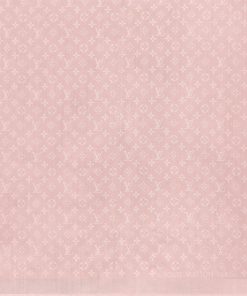 Donna Louis Vuitton Scialli E Stole | Scialle Monogram Classic Rosa Cipria