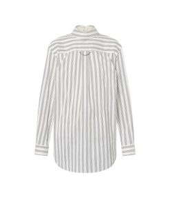 Donna Louis Vuitton Camicie E T-Shirt | Camicia Reversed A Righe