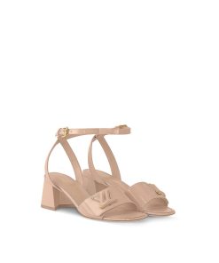 Donna Louis Vuitton Sandali E Espadrillas | Sandalo Shake Nude