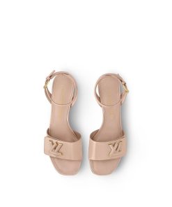 Donna Louis Vuitton Sandali E Espadrillas | Sandalo Shake Nude