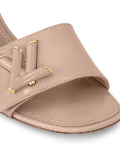 Donna Louis Vuitton Sandali E Espadrillas | Sandalo Shake Nude