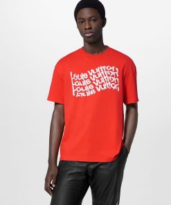 Uomo Louis Vuitton T-Shirt E Polo | T-Shirt In Cotone